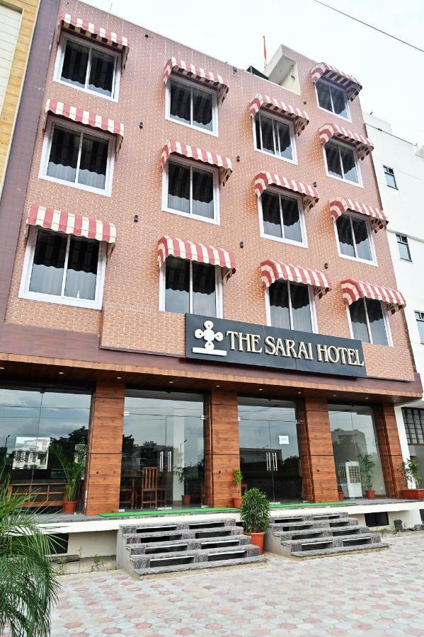 The Sarai, Hotel Jaipur Bagian luar foto