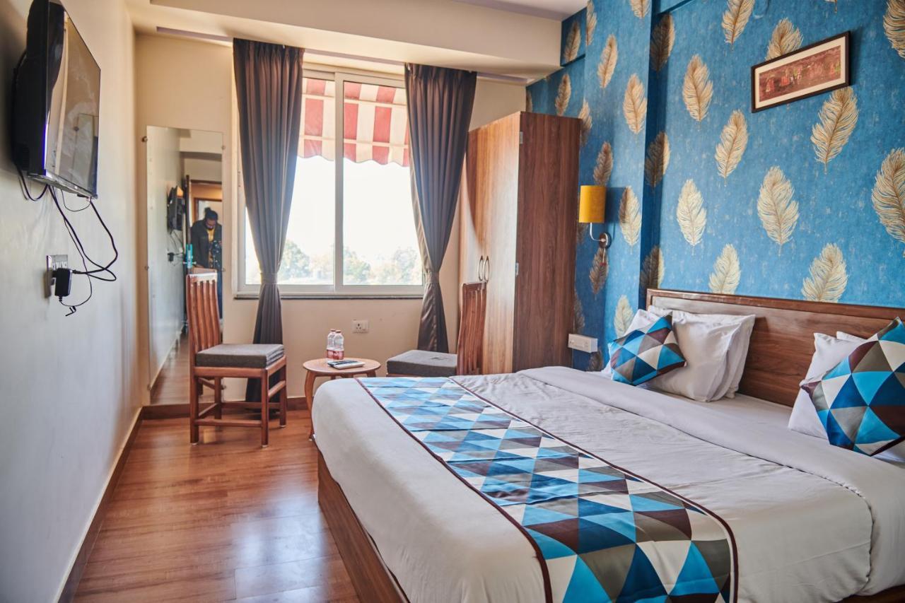 The Sarai, Hotel Jaipur Bagian luar foto