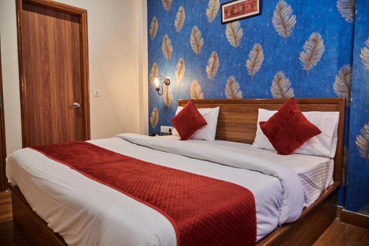 The Sarai, Hotel Jaipur Bagian luar foto